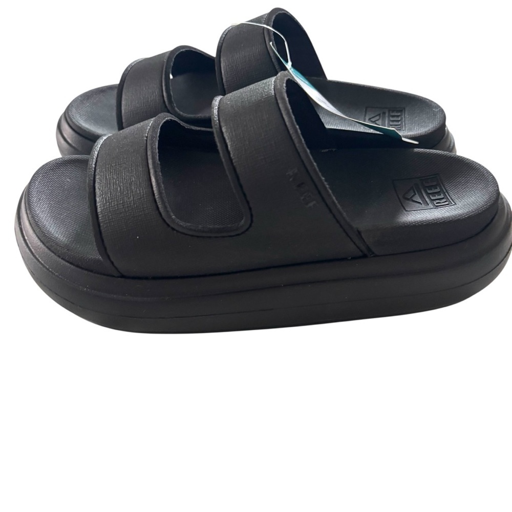 NWT Reef Oasis Double Up Slide Cushion Sandals SZ 7